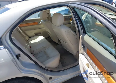 2007 Lincoln Mkz из США, поврежденный, VIN 3LNHM28T47R649744